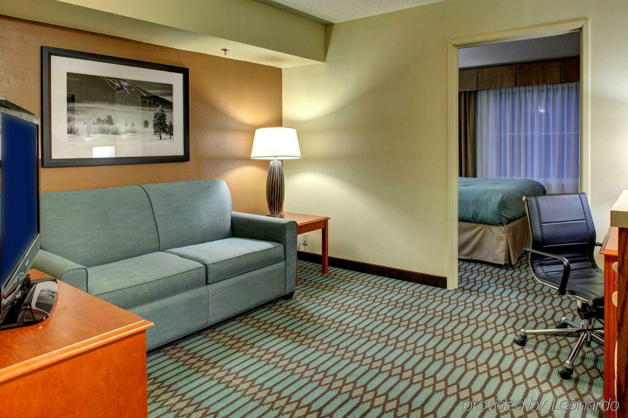 Country Inn & Suites By Radisson Asheville Downtown Tunnel Road ภายนอก รูปภาพ